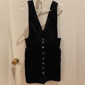 Black Corduroy Dress